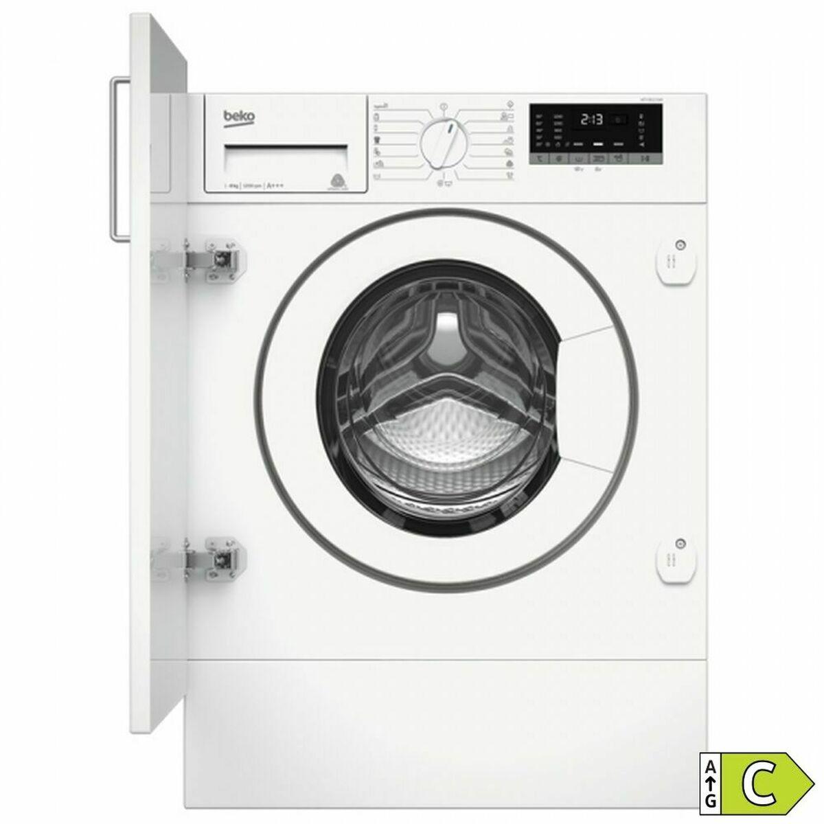 Lavadora BEKO WITV8612XW0R 1200 rpm 60 cm 8 kg