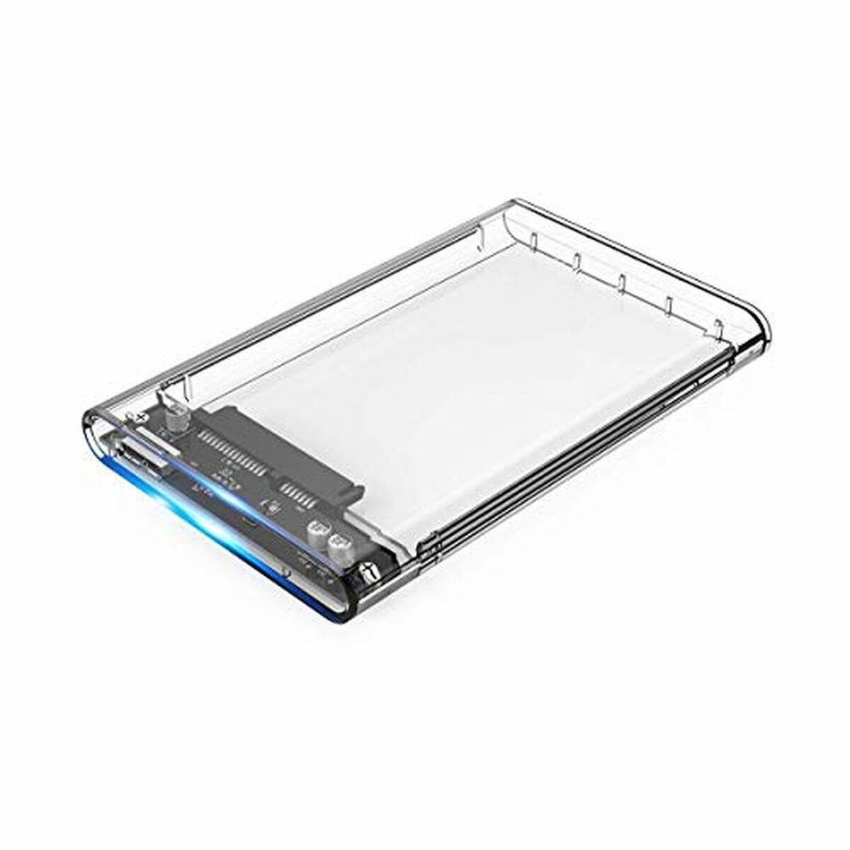 Carcasa para Disco Duro CoolBox COO-SCT-2533 Gris 2,5