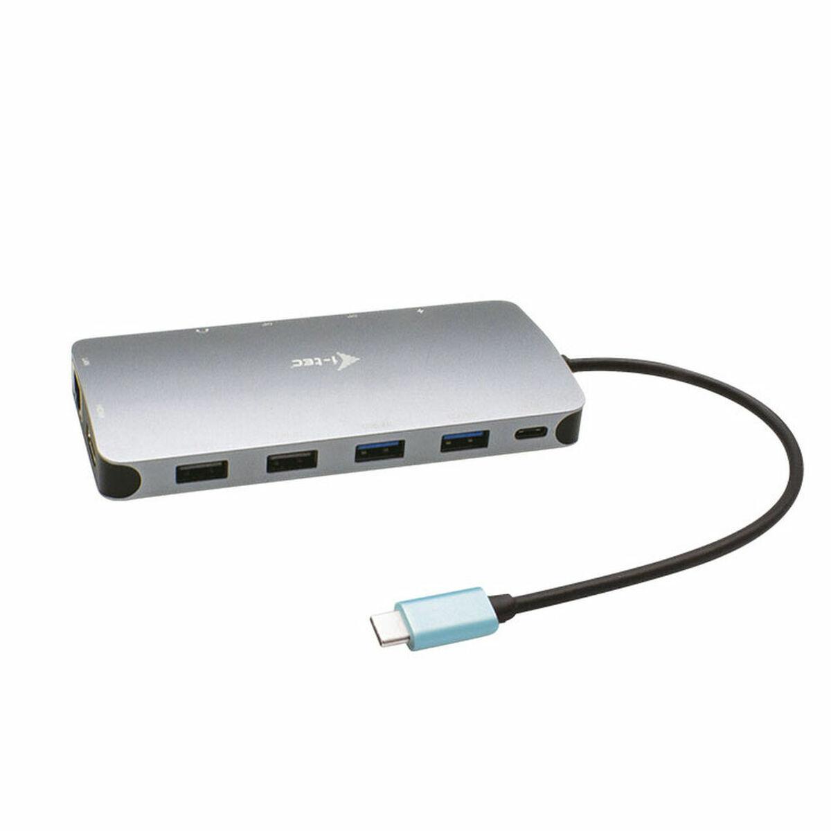 Hub USB 3 Puertos i-Tec C31NANODOCKPROPD    