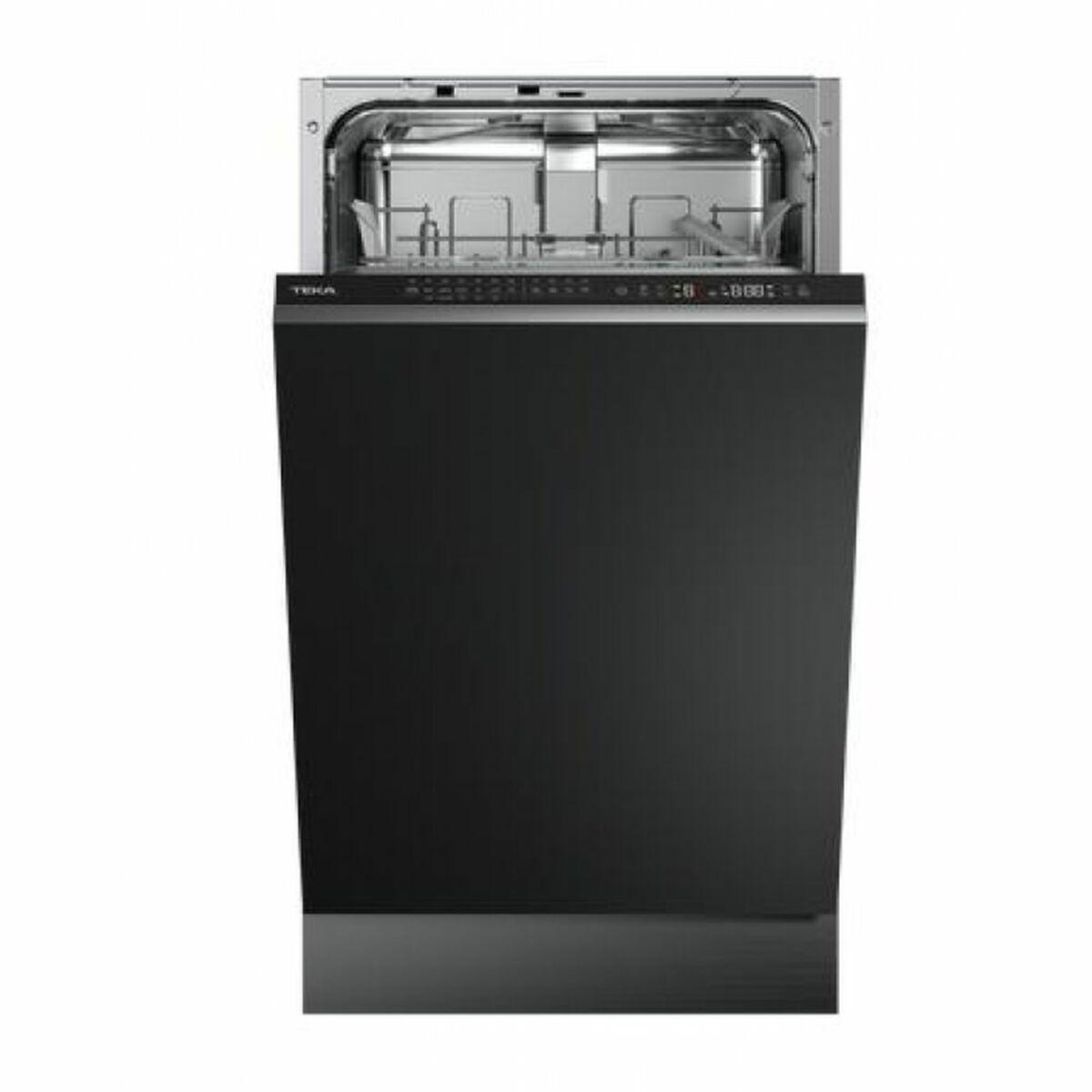 Lavavajillas Teka DFI 44700 Negro 45 cm