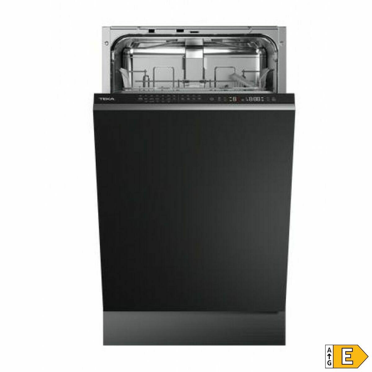 Lavavajillas Teka DFI 44700 Negro 45 cm