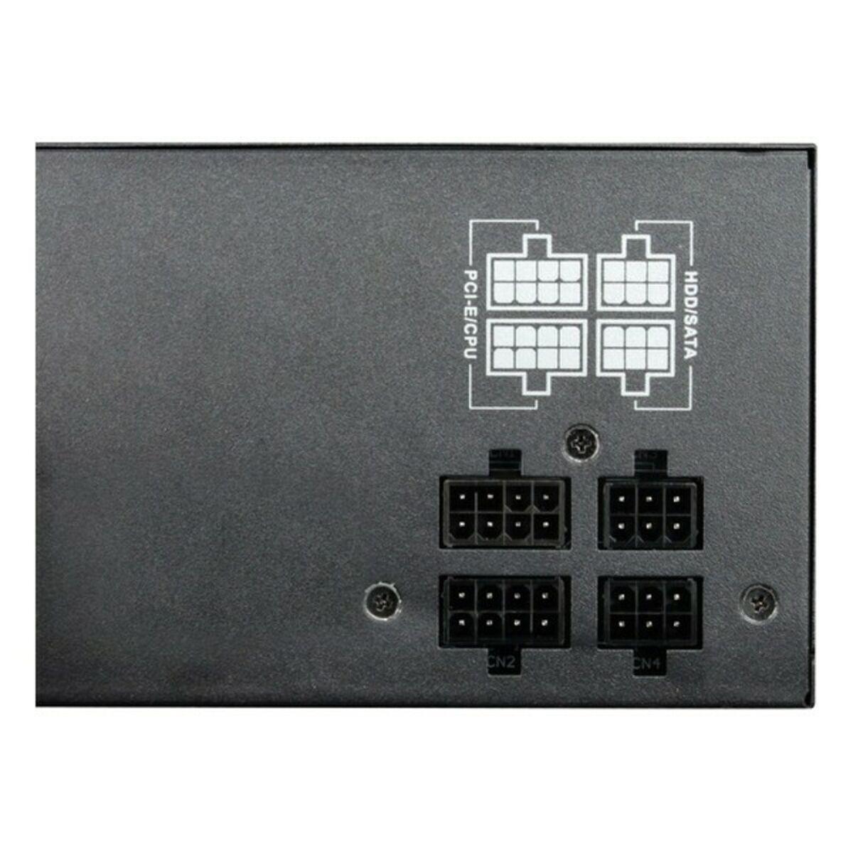 Fuente de Alimentación CoolBox DG-PWS600-MRBZ ATX 600W RGB Negro Ø 12 cm x 1