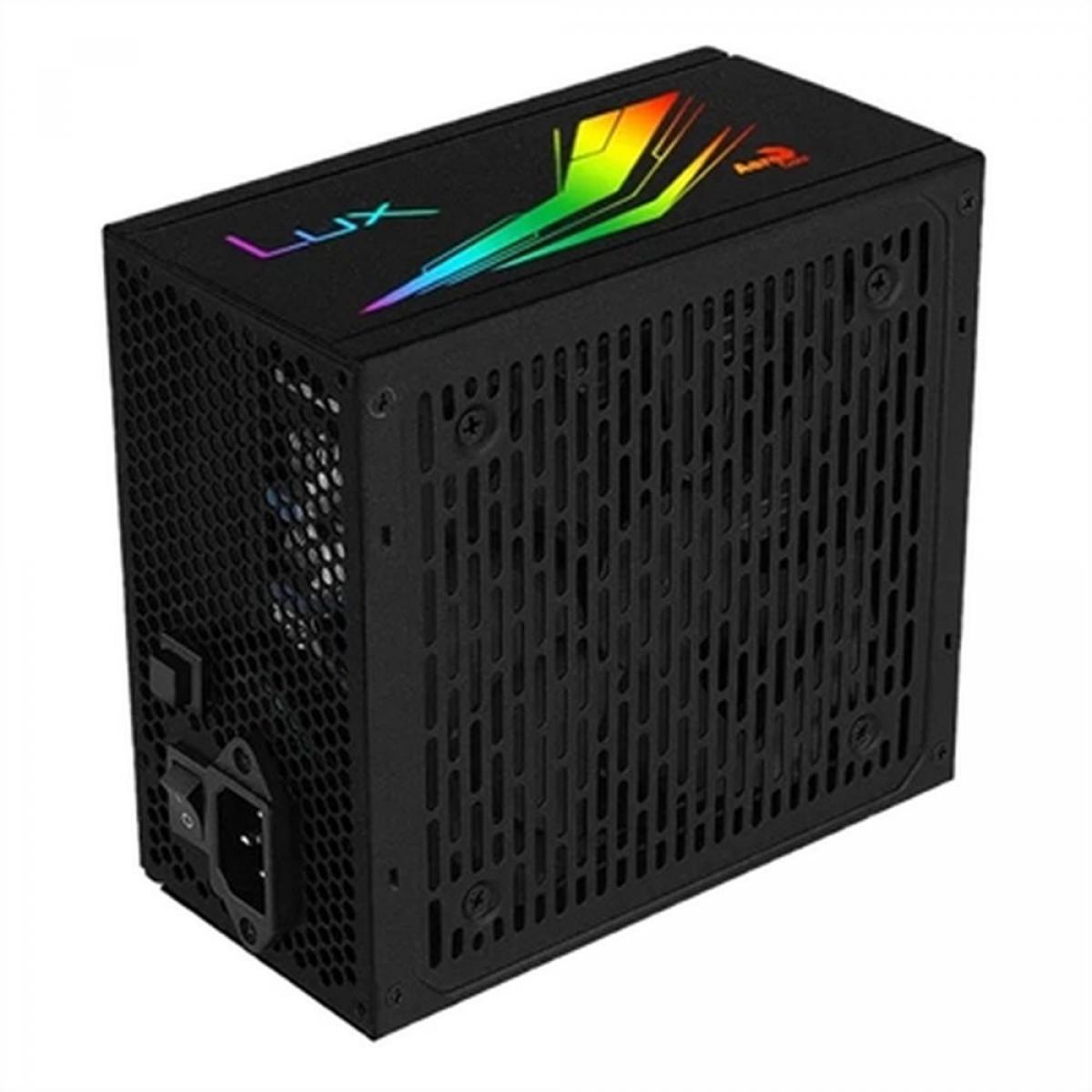 Fuente de Alimentación Aerocool LUXRGB1000M 1000 W 130 W 80 Plus Gold ATX