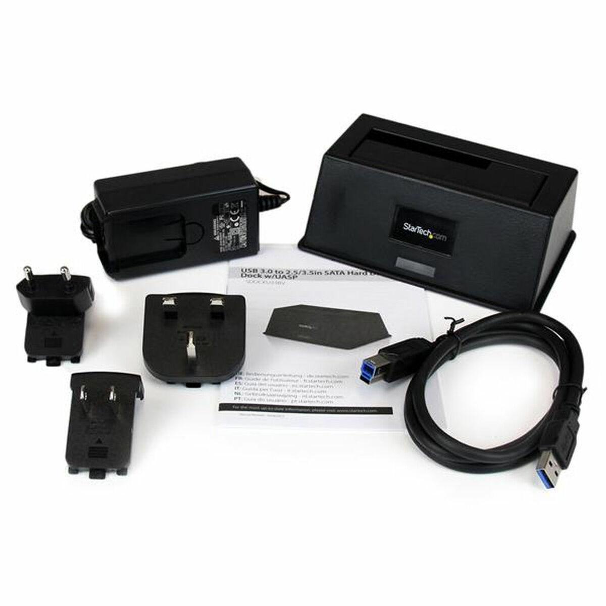 Base Startech SDOCKU33BV Disco Duro