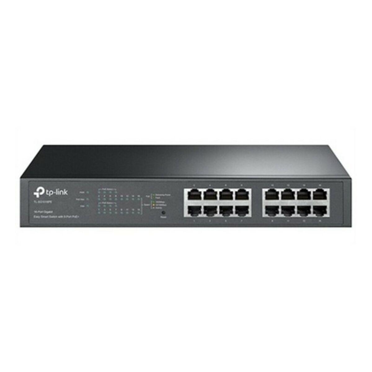 Switch de Armario TP-Link TL-SG1016PE          16 x RJ45