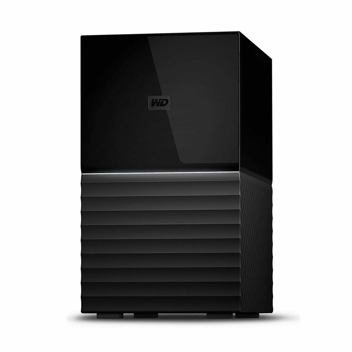 Disco Duro Externo Western Digital WDBFBE0240JBK-EESN 24TB 3,5