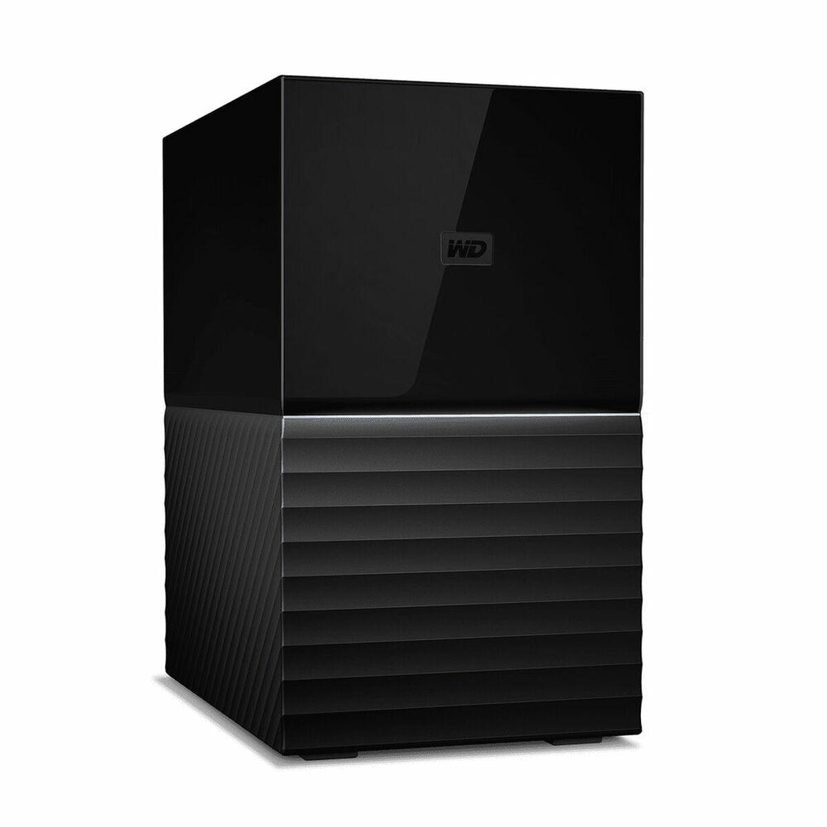 Disco Duro Externo Western Digital WDBFBE0240JBK-EESN 24TB 3,5
