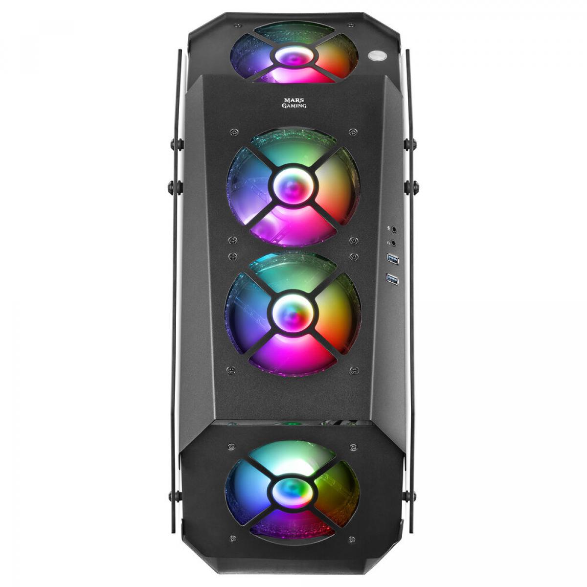 Caja Semitorre ATX Mars Gaming MC51