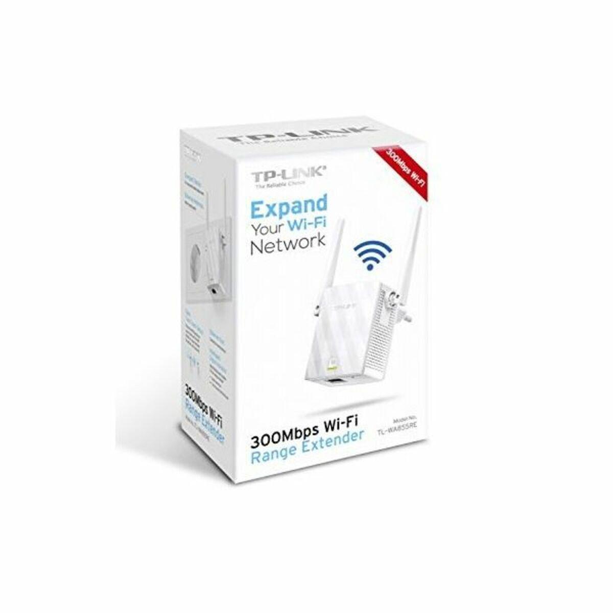 Repetidor Wifi TP-Link TL-WA855RE 300 Mbps RJ45 Blanco