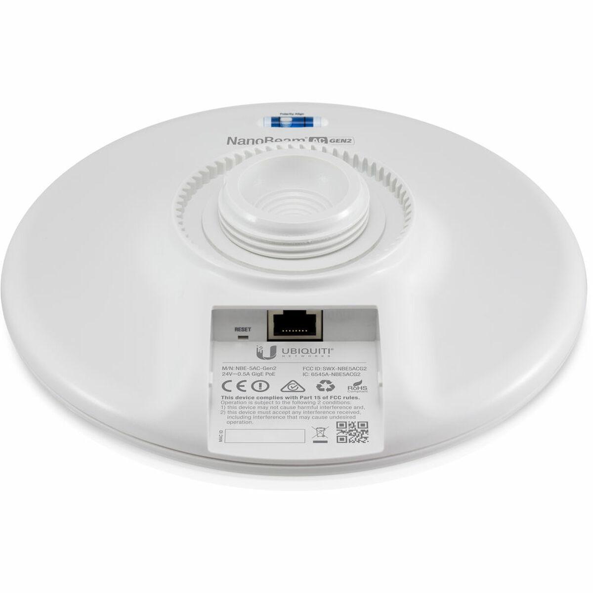 Punto de Acceso UBIQUITI ACB-AC 19 dBi 450 Mbit/s Blanco