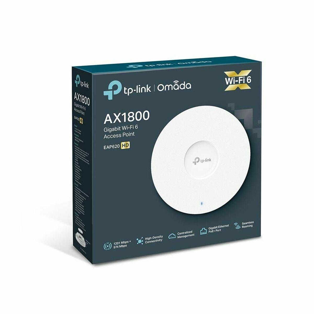 Punto de Acceso TP-Link EAP620 HD            1,76 Gbit/s Gigabit Ethernet Blanco