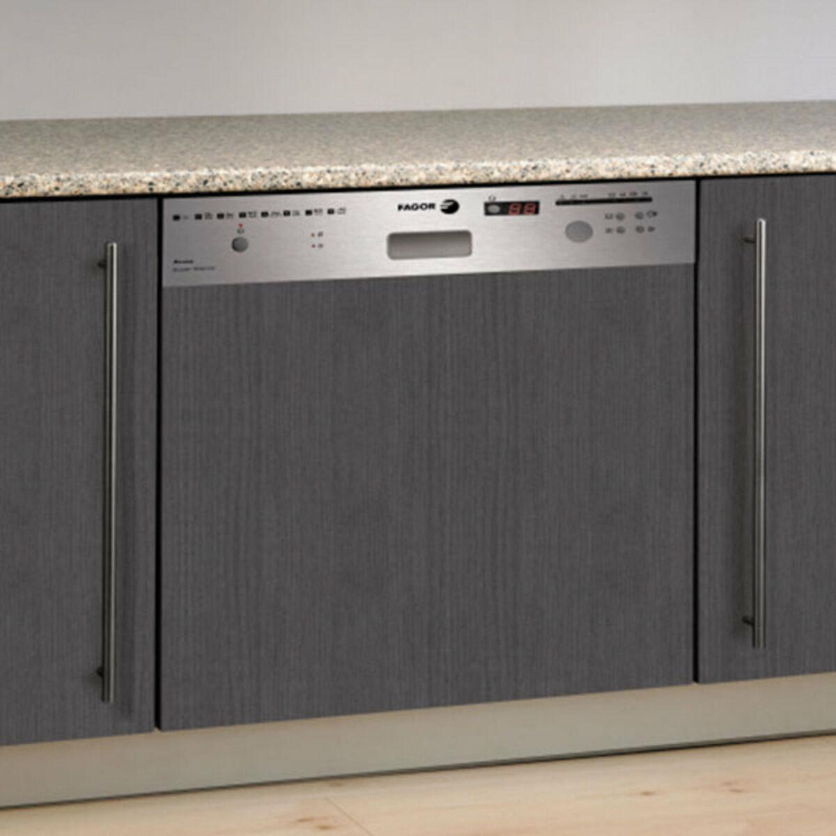 Lavavajillas FAGOR LVF17IX Acero Inoxidable (60 cm)