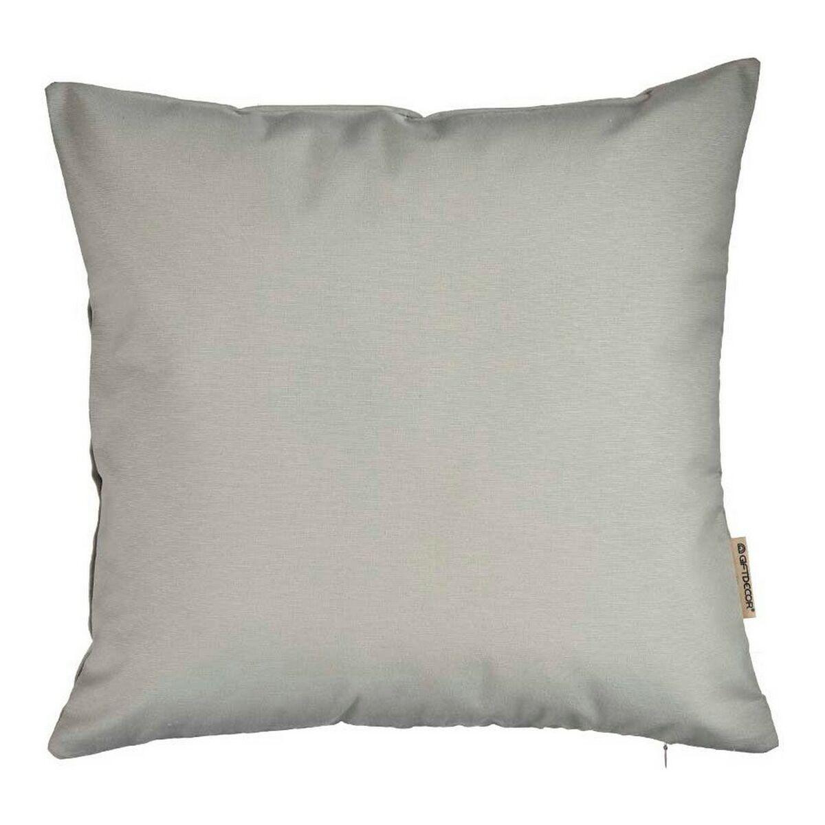 Funda de cojín Gris Gris claro 45 x 0,5 x 45 cm 60 x 0,5 x 60 cm