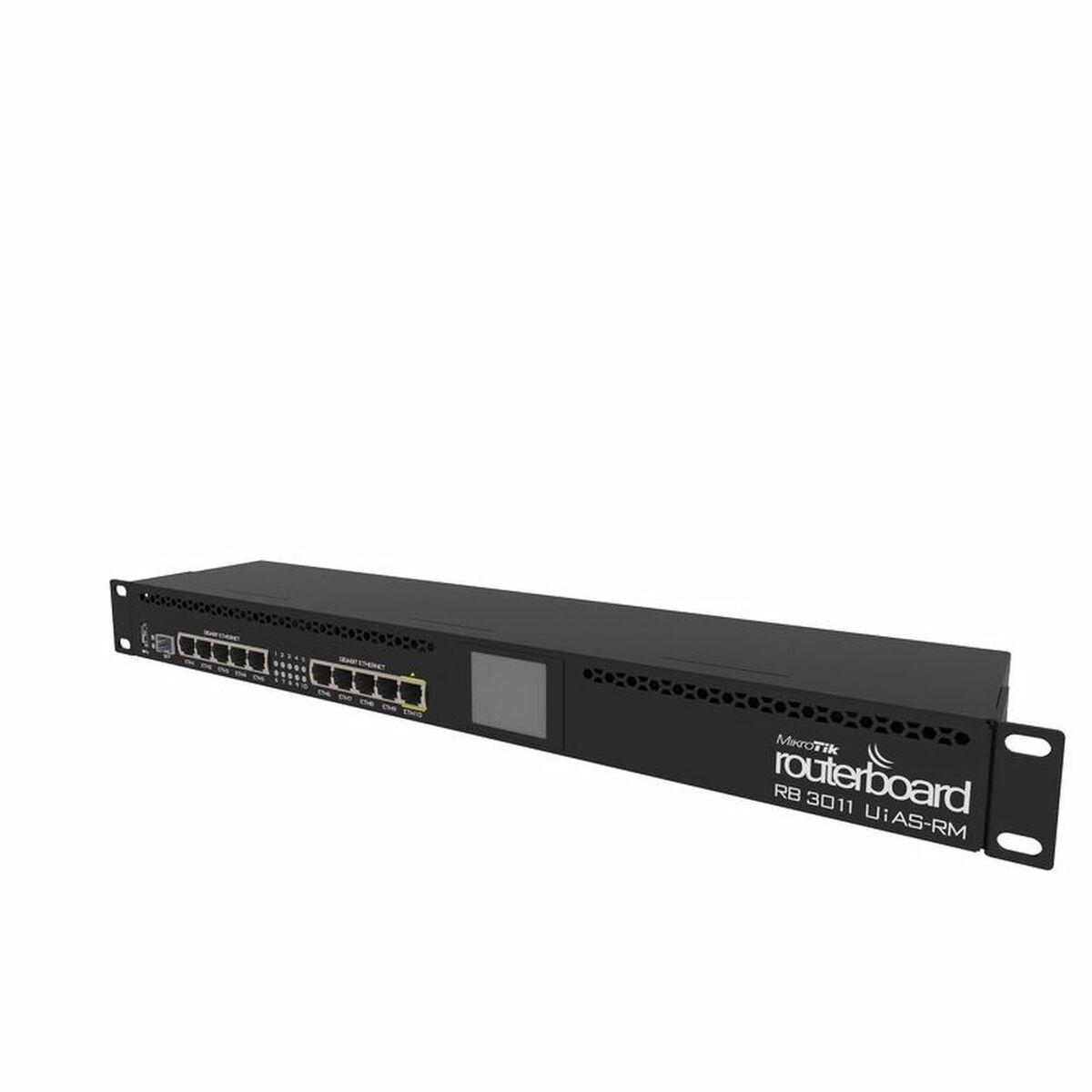 Router Mikrotik RB3011UIAS-RM Gigabit Ethernet Negro