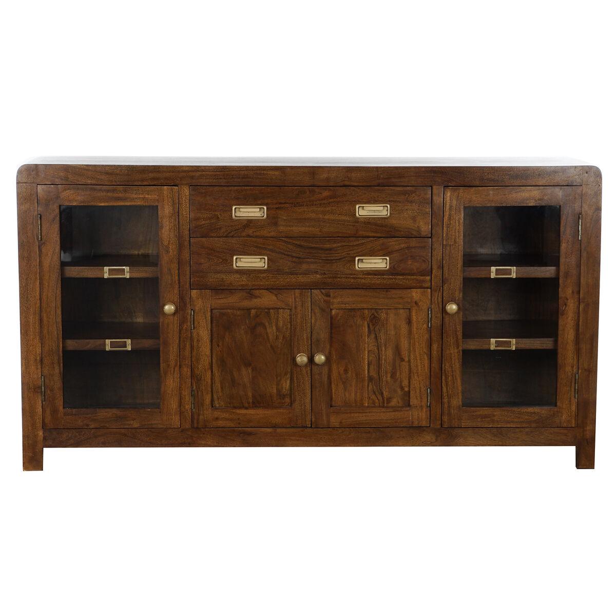 Aparador DKD Home Decor Cristal Acacia (150 x 40.5 x 80 cm)