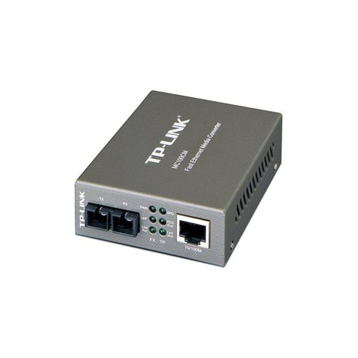 Convertidor de Medios Multimodo TP-Link MC100CM 100 Mbit/s