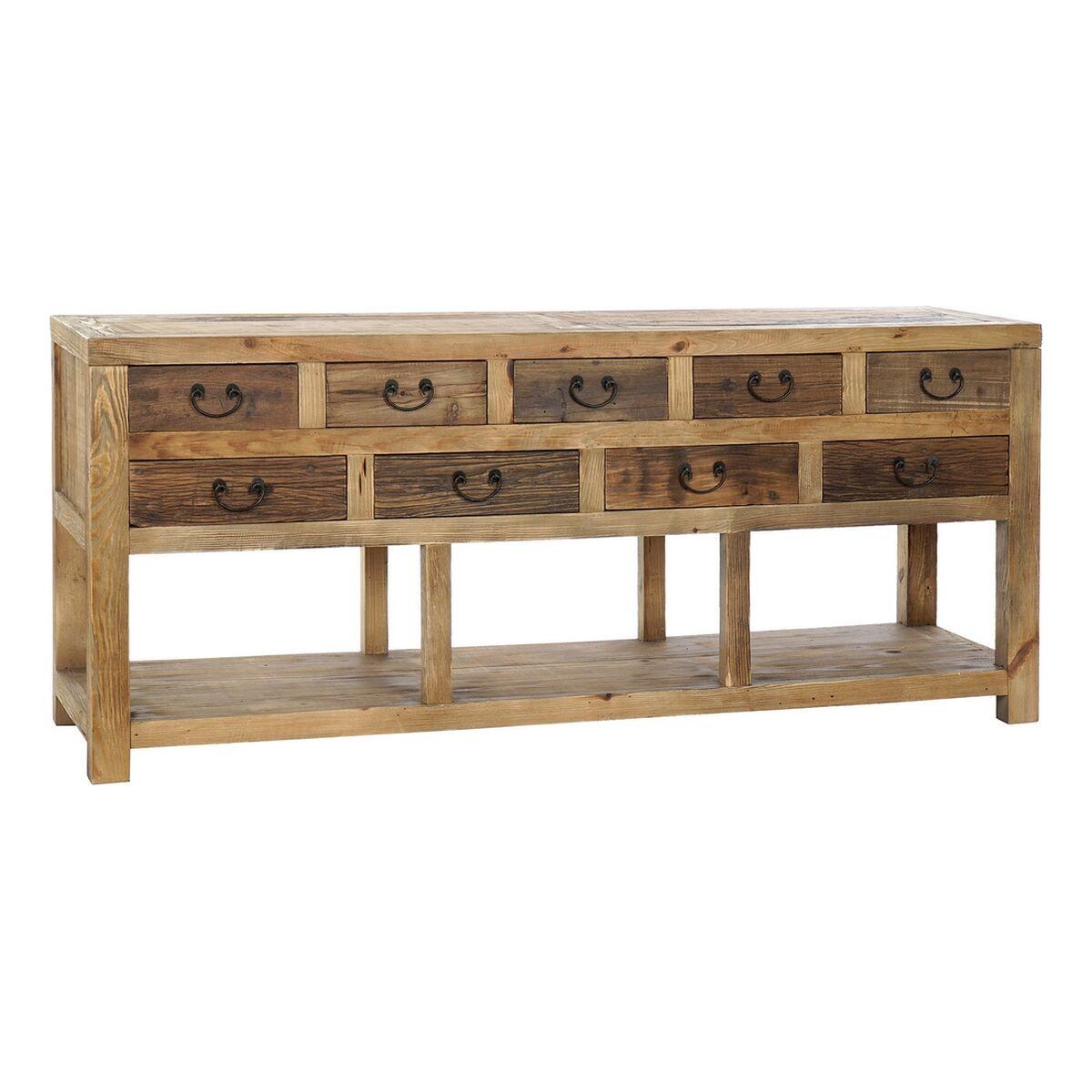 Aparador DKD Home Decor Acabado envejecido Pino (190 x 45 x 80 cm)