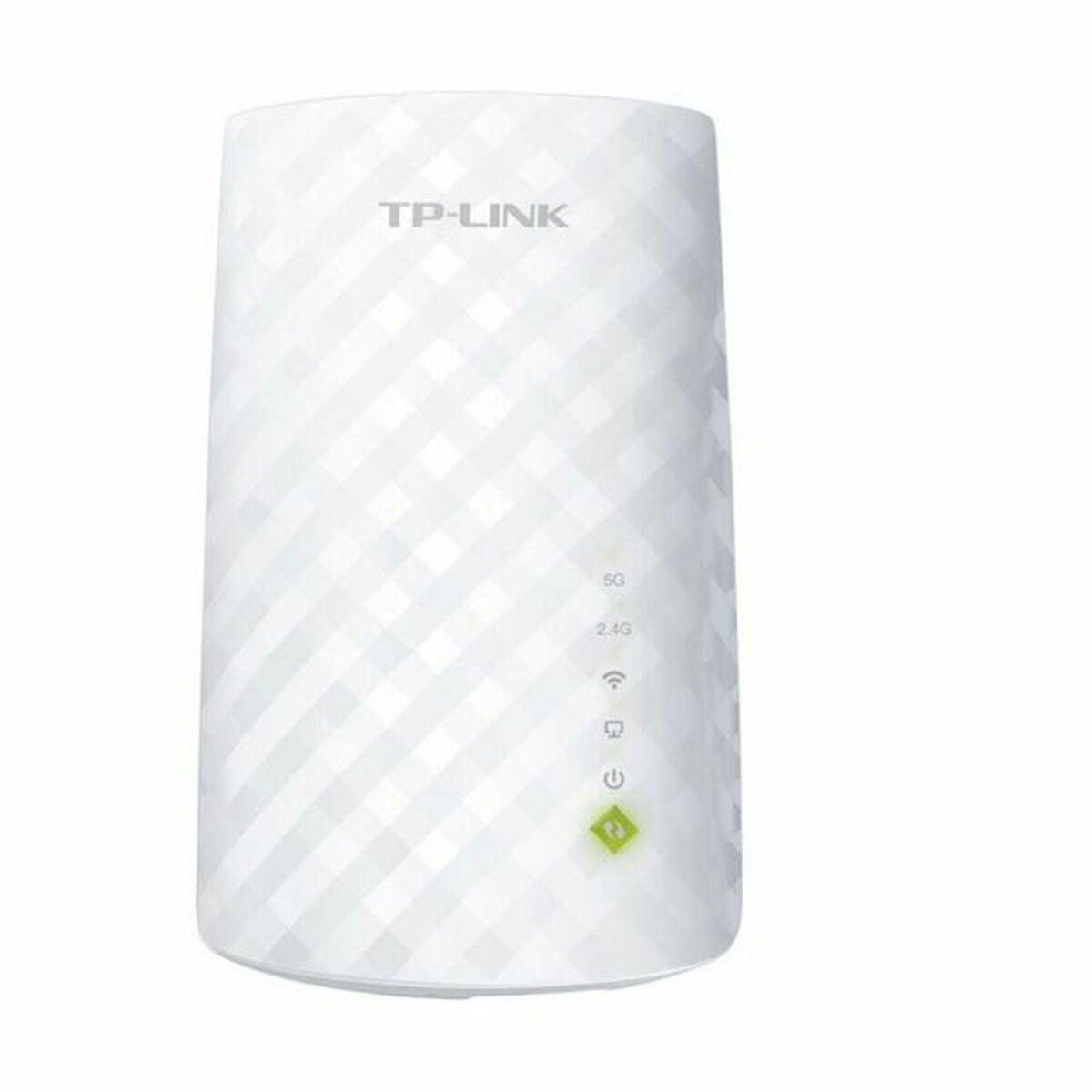 Repetidor Wifi TP-Link RE200                2.4 GHz 300 Mbps Blanco