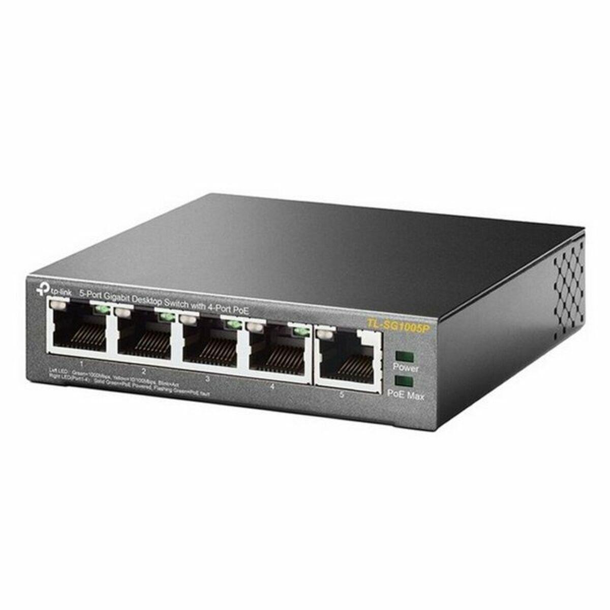 Switch de Sobremesa TP-Link TL-SG1005P LAN PoE