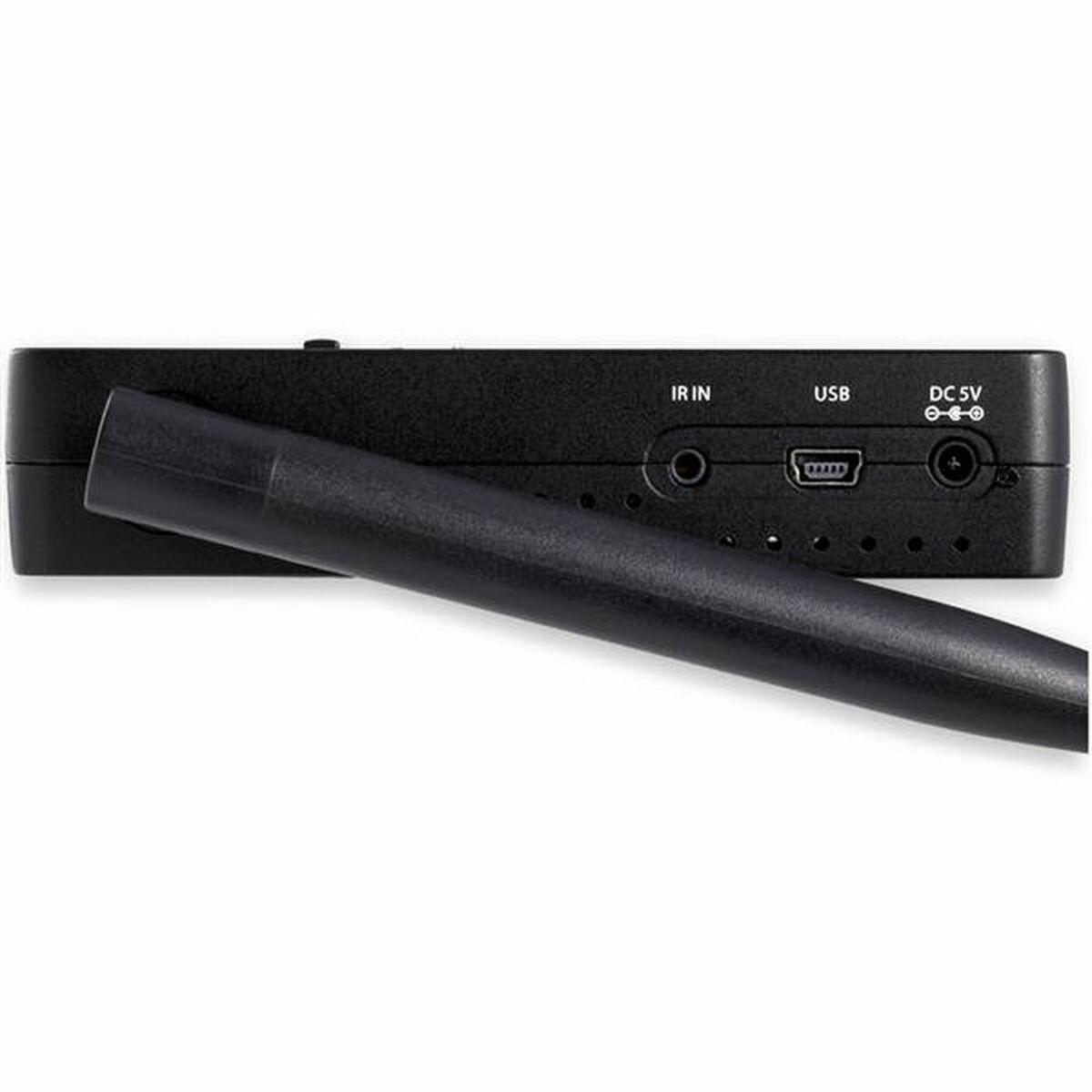 Transmisor Startech ST121WHDLR FHD HDMI Negro
