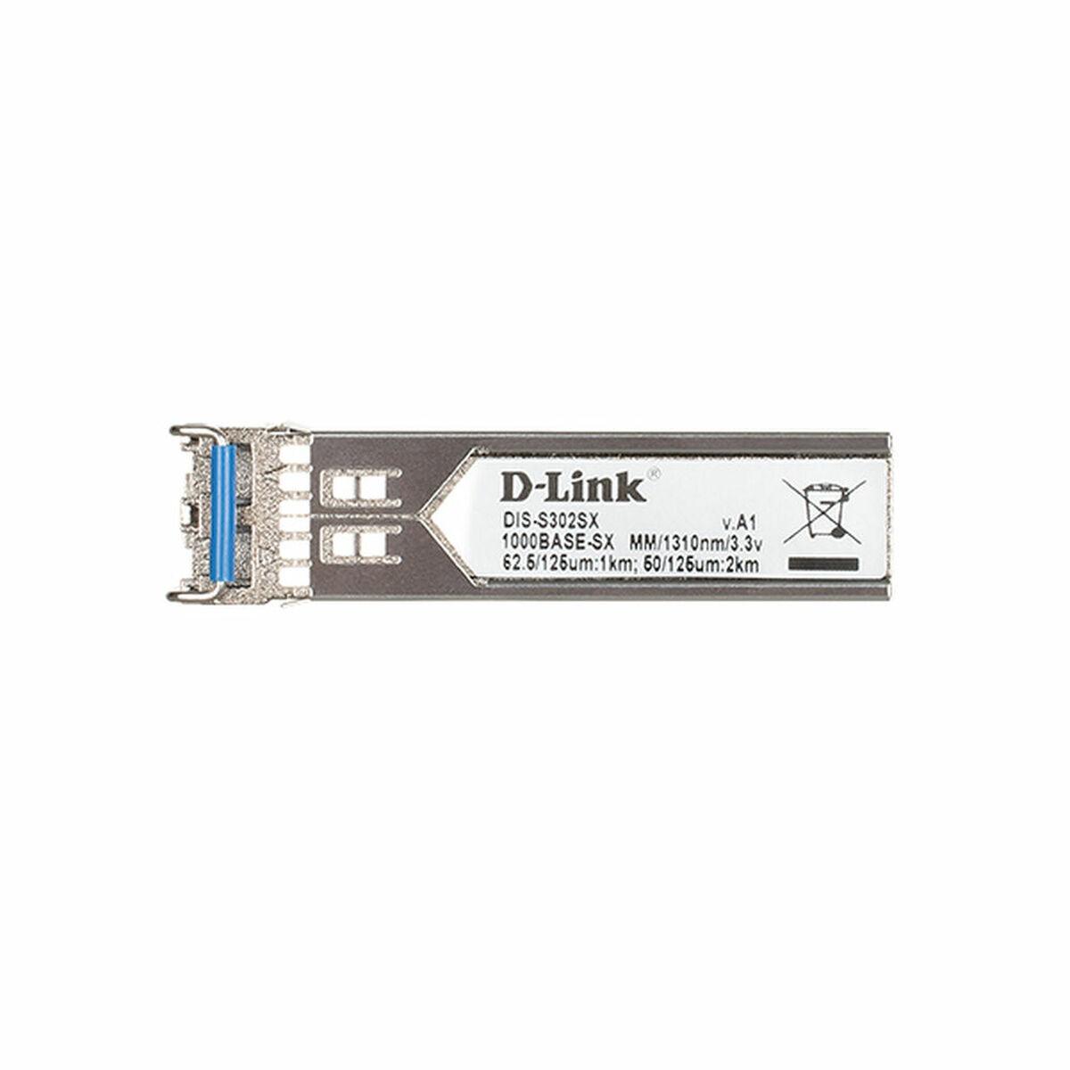 Módulo Fibra SFP MultiModo D-Link DIS-S302SX