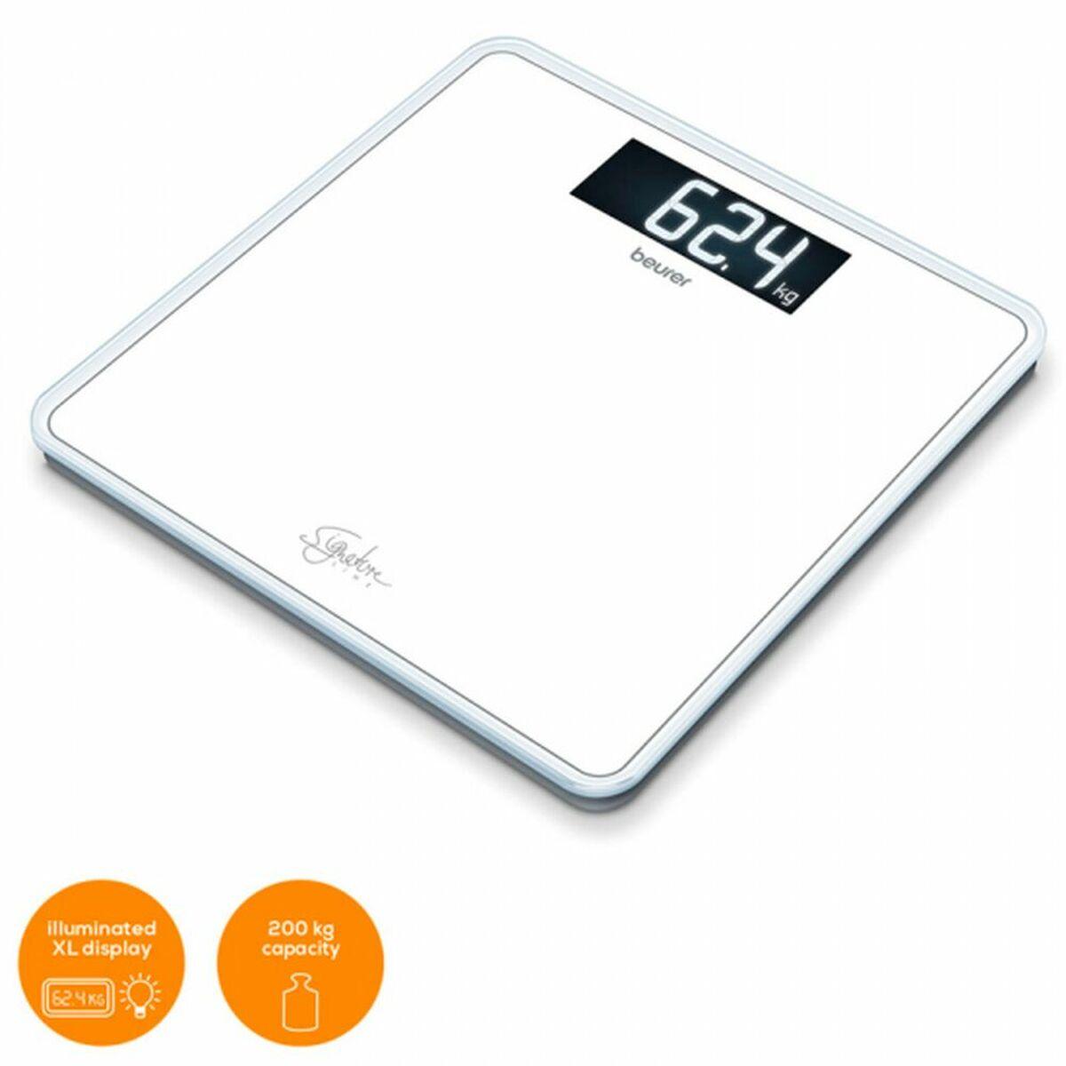 Báscula Digital de Baño Beurer 250241400B Blanco