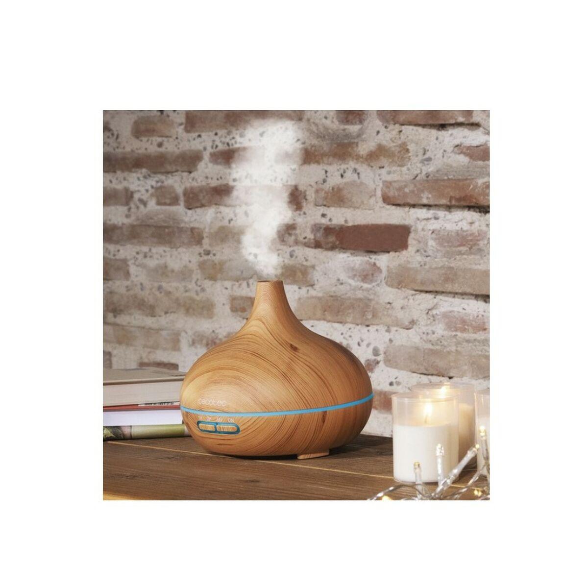 Humidificador Cecotec PURE AROMA 300 Yang 10W 300 ml 2100 W 300 ml Marrón claro