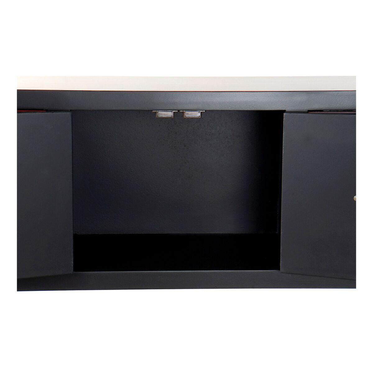 Recibidor DKD Home Decor Negro 95 x 24 x 79 cm