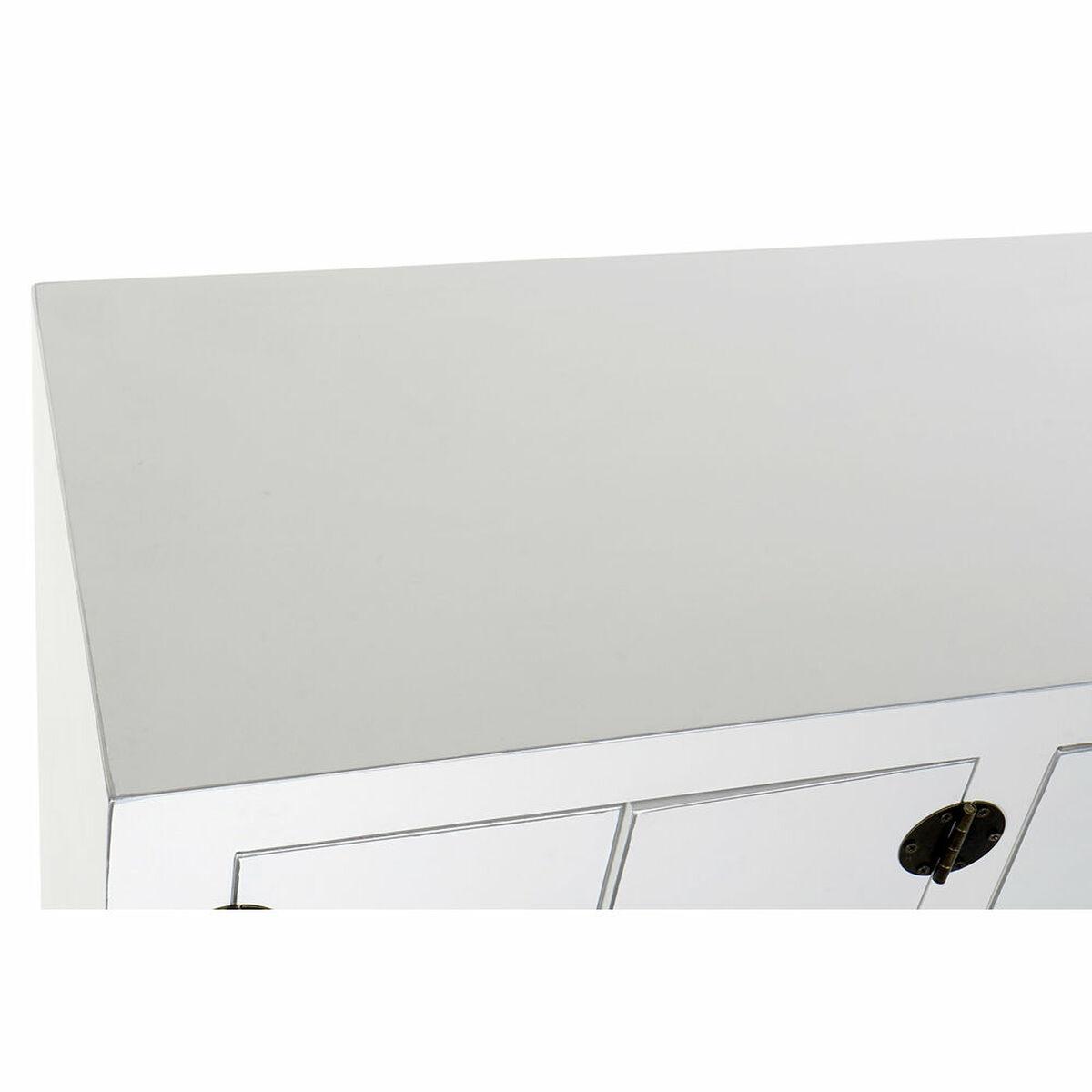 Recibidor DKD Home Decor Blanco Plateado 63 x 26 x 83 cm