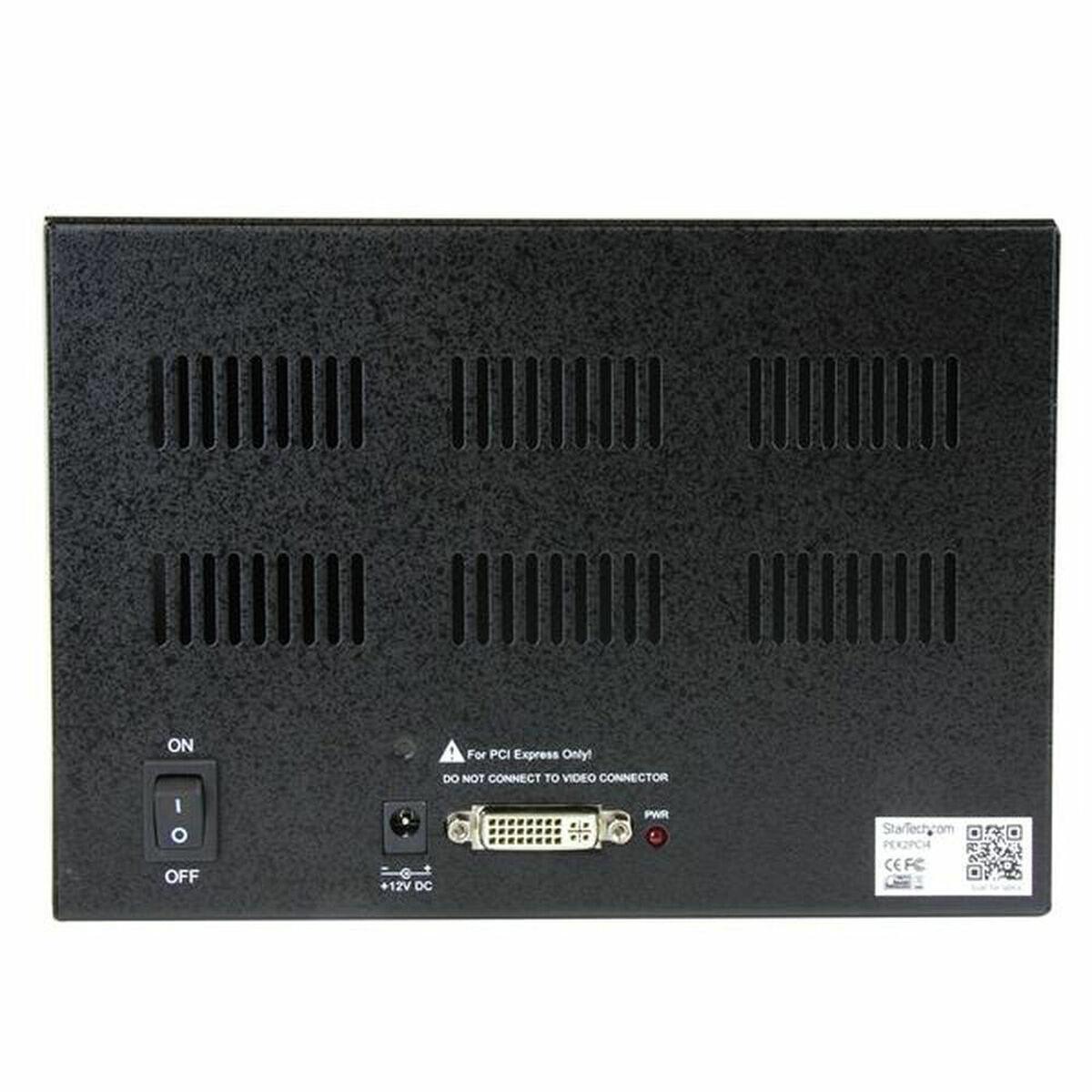 Chasis PCI Startech PEX2PCI4            