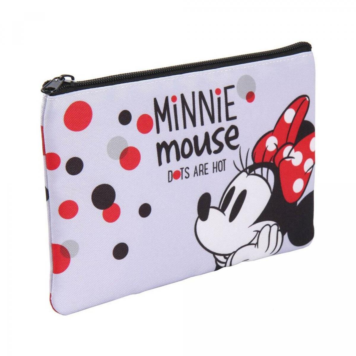 Neceser Infantil Minnie Mouse Gris