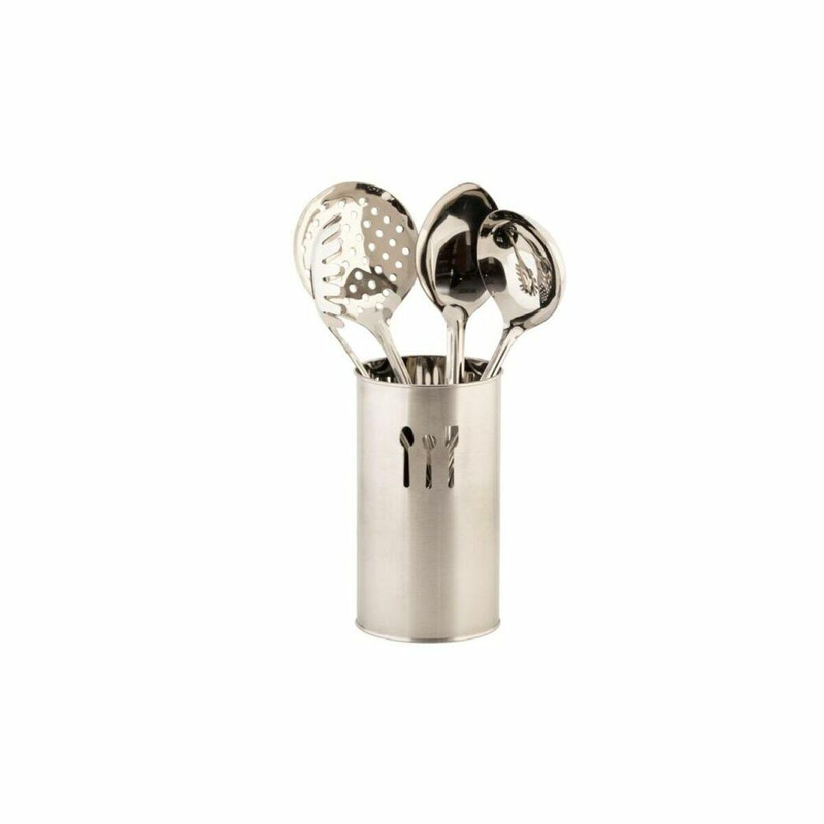 Set de Utensilios para Cocina DKD Home Decor 10 x 10 x 33 cm