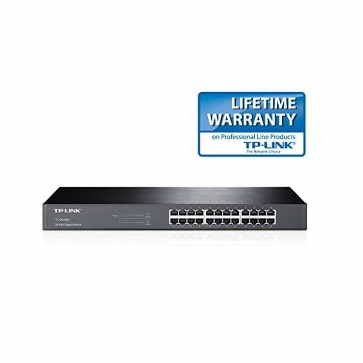 Switch de Armario TP-Link TL-SG1024 48P Gigabit 1 U 19