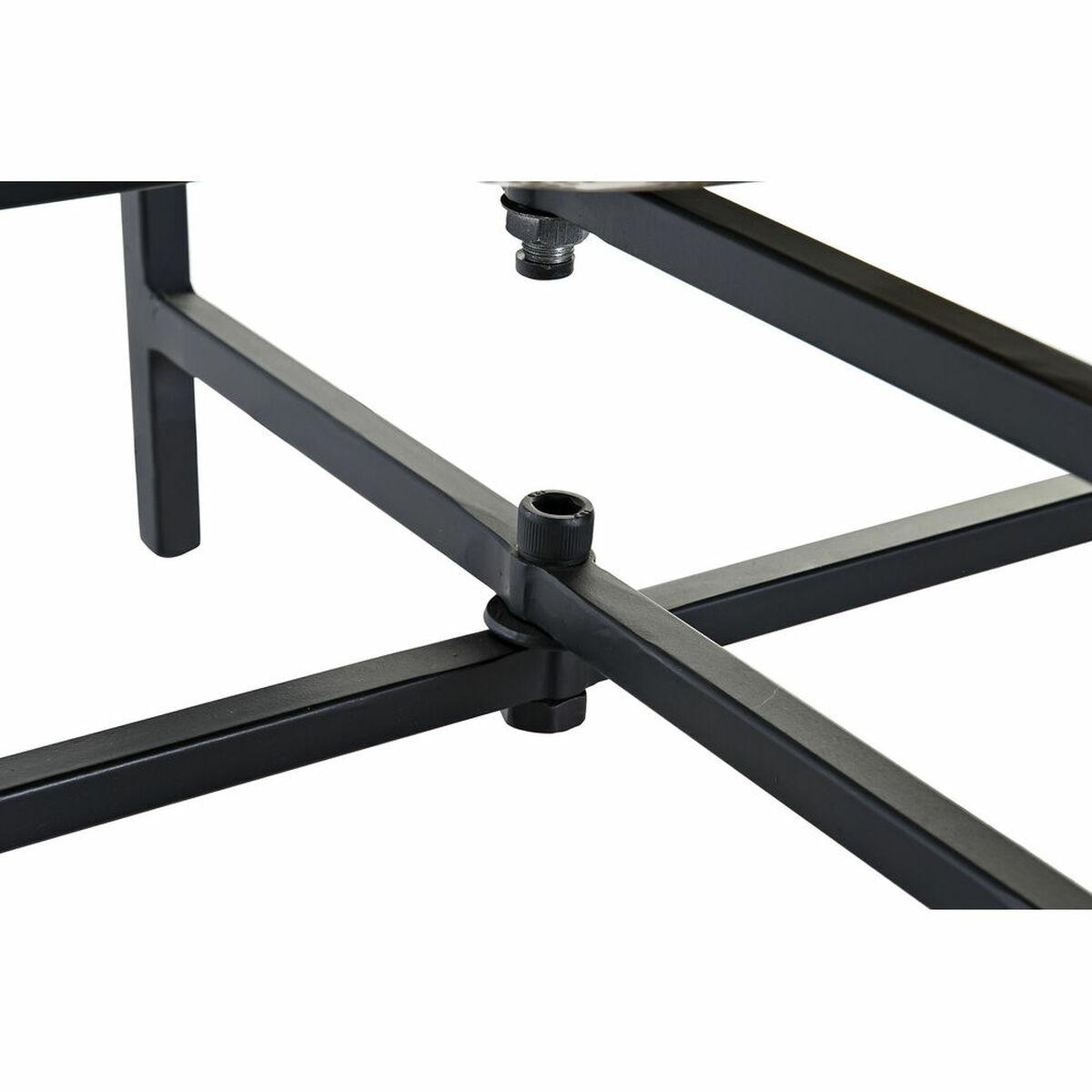 Lámpara de mesa DKD Home Decor Negro Metal 220 V Dorado 50 W (35 x 35 x 33 cm)
