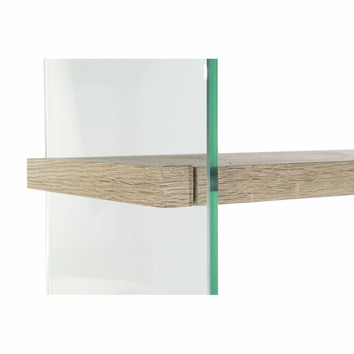 Estantería DKD Home Decor 90 x 35 x 180 cm Cristal Natural Madera Transparente Madera MDF