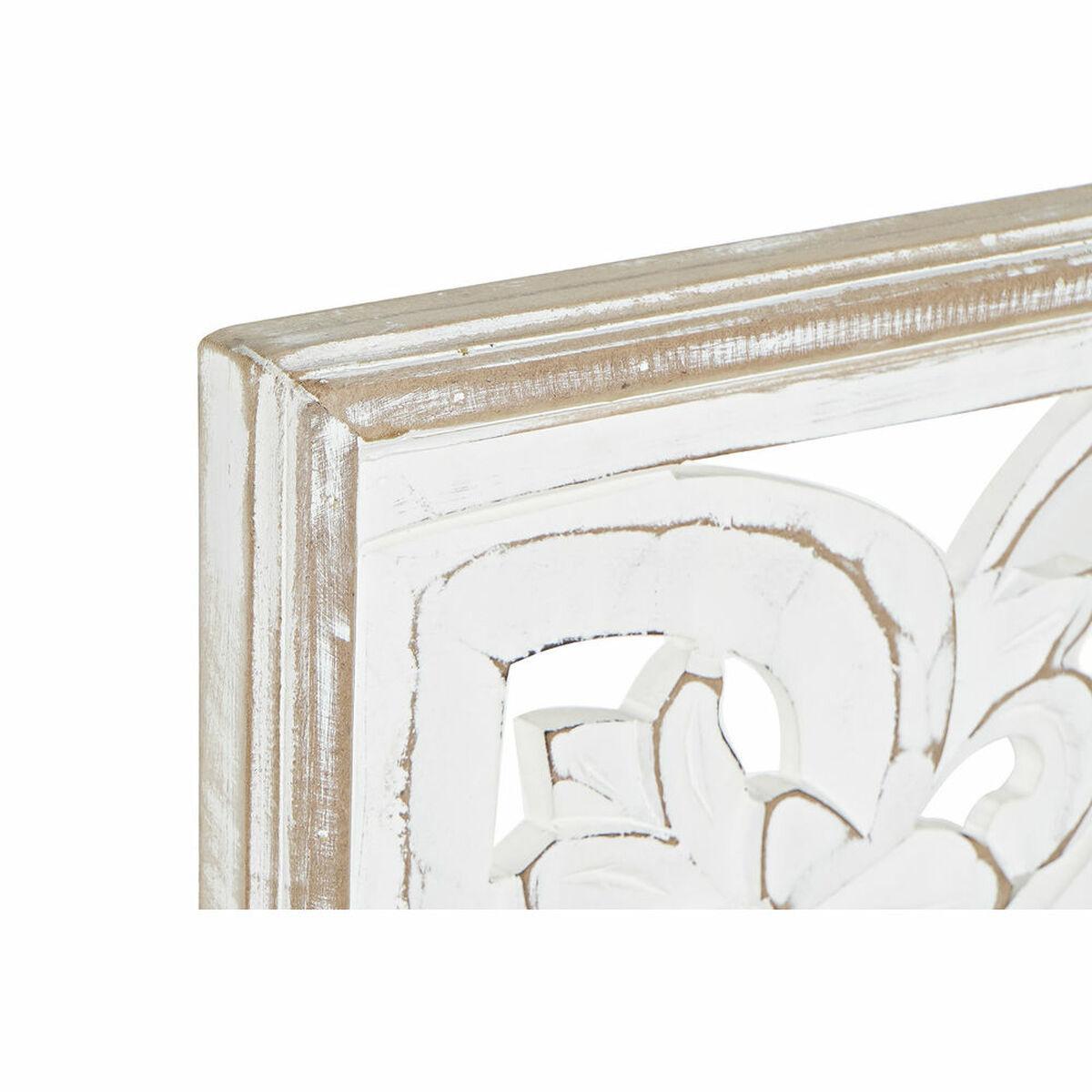Decoración de Pared DKD Home Decor Mandala Madera MDF (120.5 x 2 x 121.5 cm)