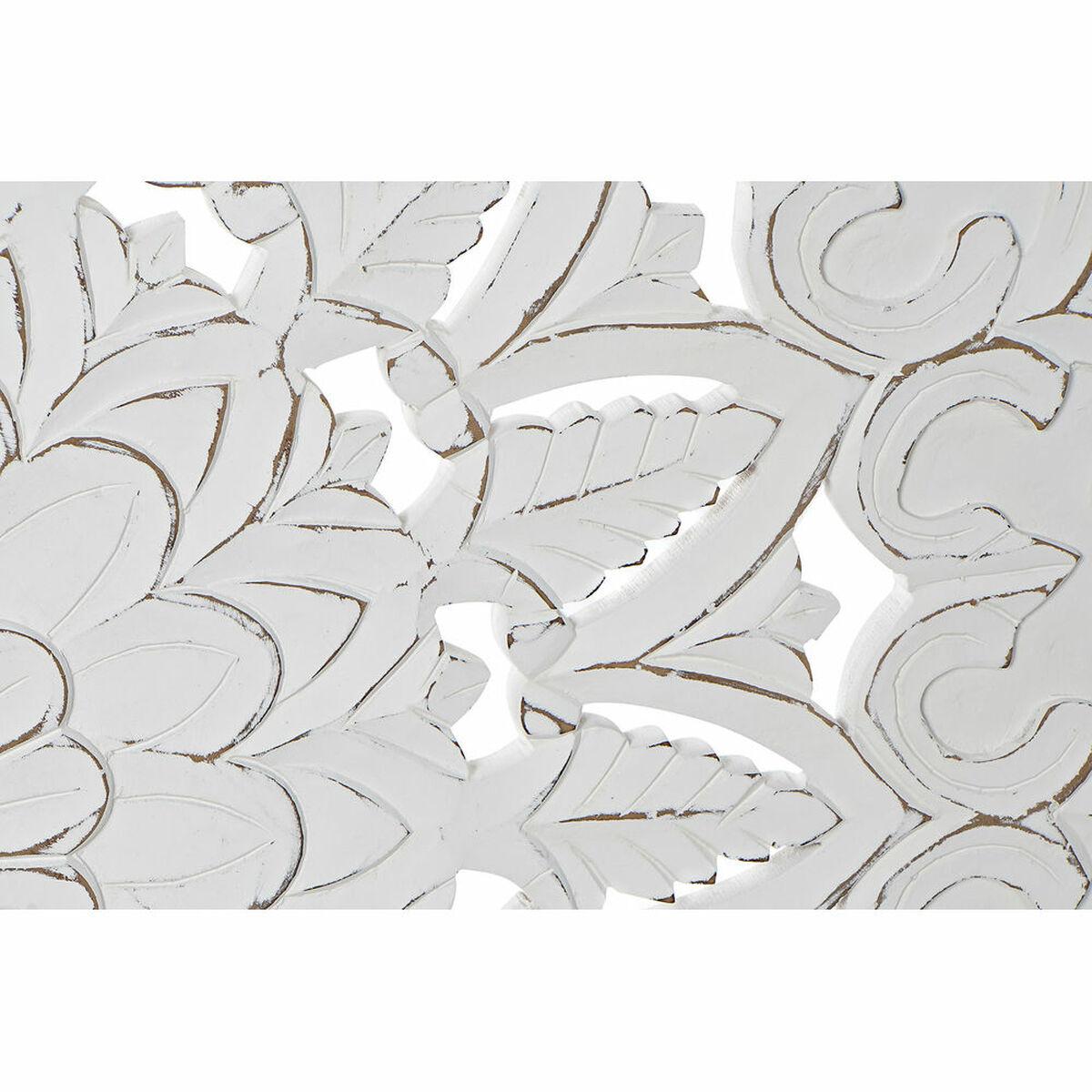 Decoración de Pared DKD Home Decor Espejo Madera MDF (120 x 3.5 x 120 cm)