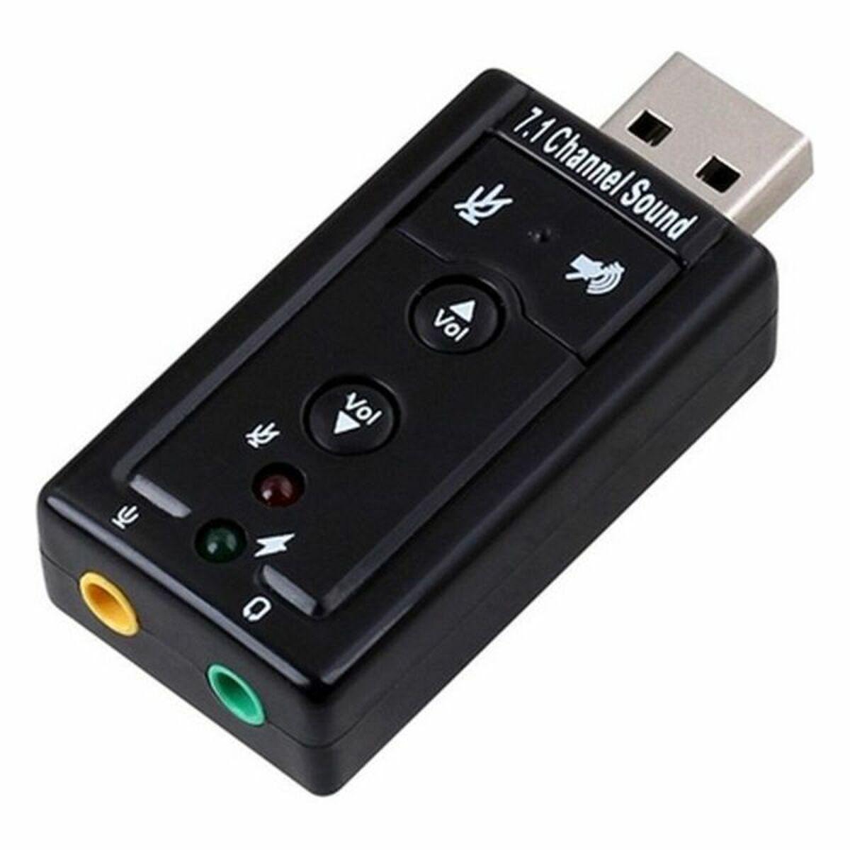 Tarjeta de Sonido Ewent EW3762