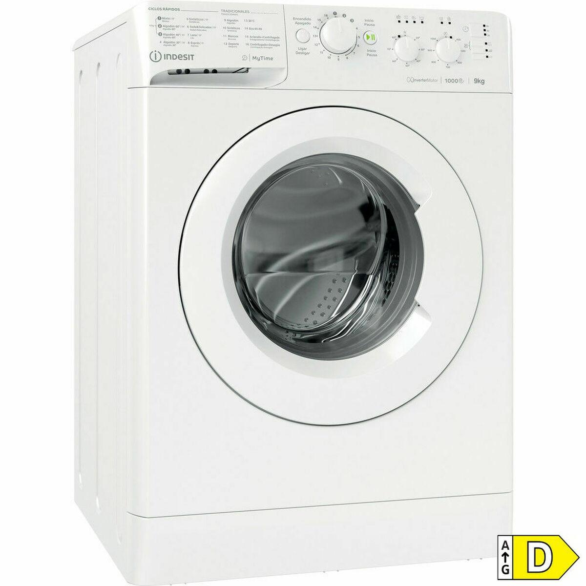 Lavadora Indesit MTWC91083WSPT 1000 rpm Blanco 9 kg