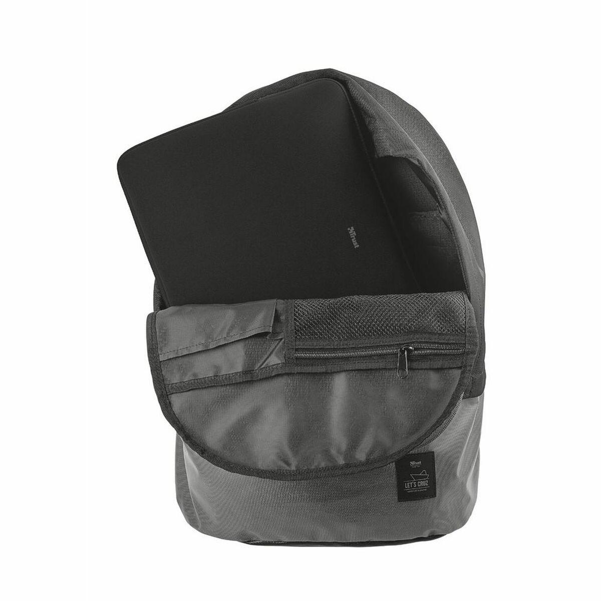Funda para Portátil y Tablet Trust 21254 Negro 11,6