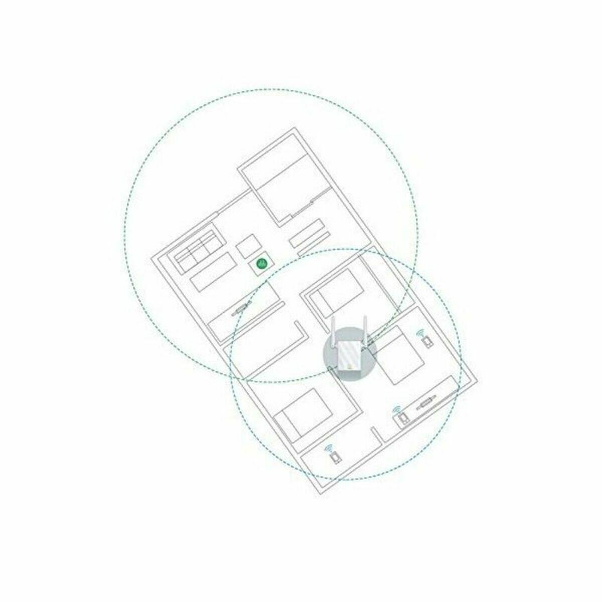Repetidor Wifi TP-Link TL-WA855RE V4 300 Mbps 2,4 Ghz