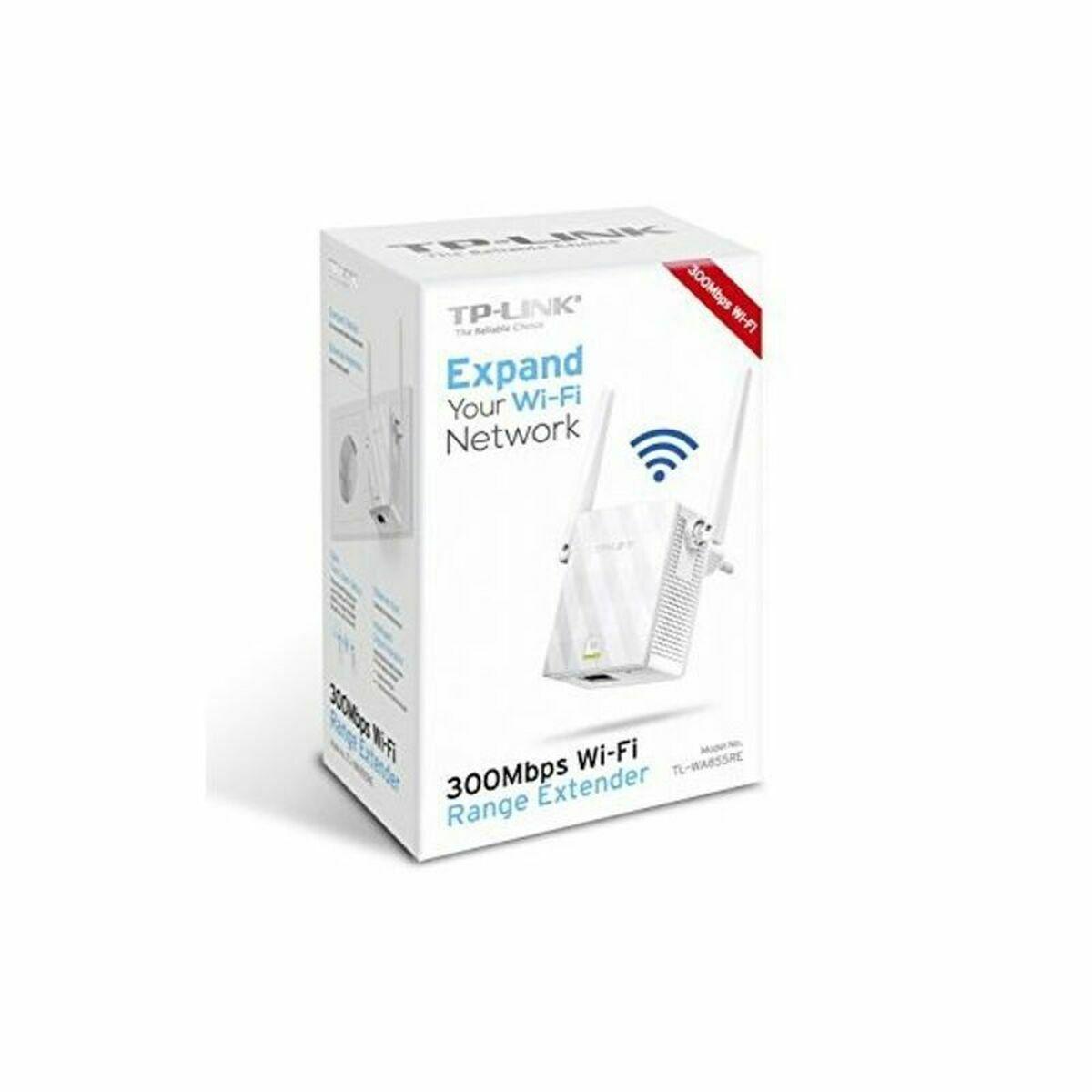 Repetidor Wifi TP-Link TL-WA855RE V4 300 Mbps 2,4 Ghz