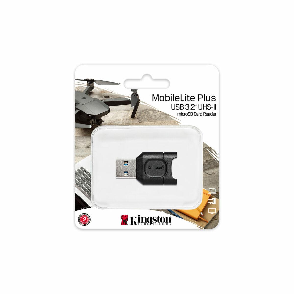Lector de Tarjetas USB Kingston MLPM