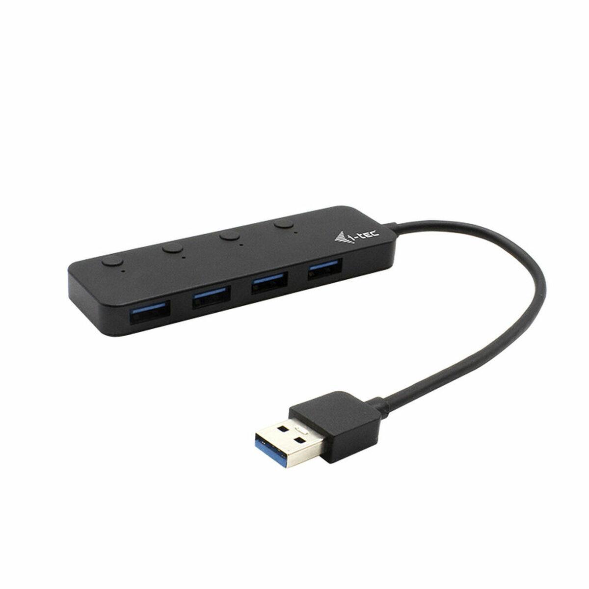 Hub USB 4 Puertos i-Tec U3CHARGEHUB4        
