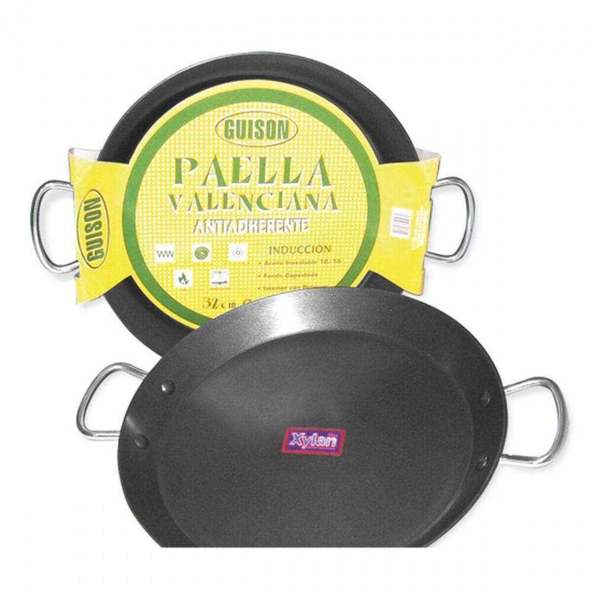 Paellera Guison Ø 36 cm Acero Inoxidable