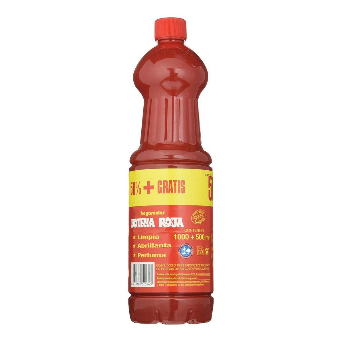 Limpiador de Suelos Botella Roja 164131 500 ml (1 L)