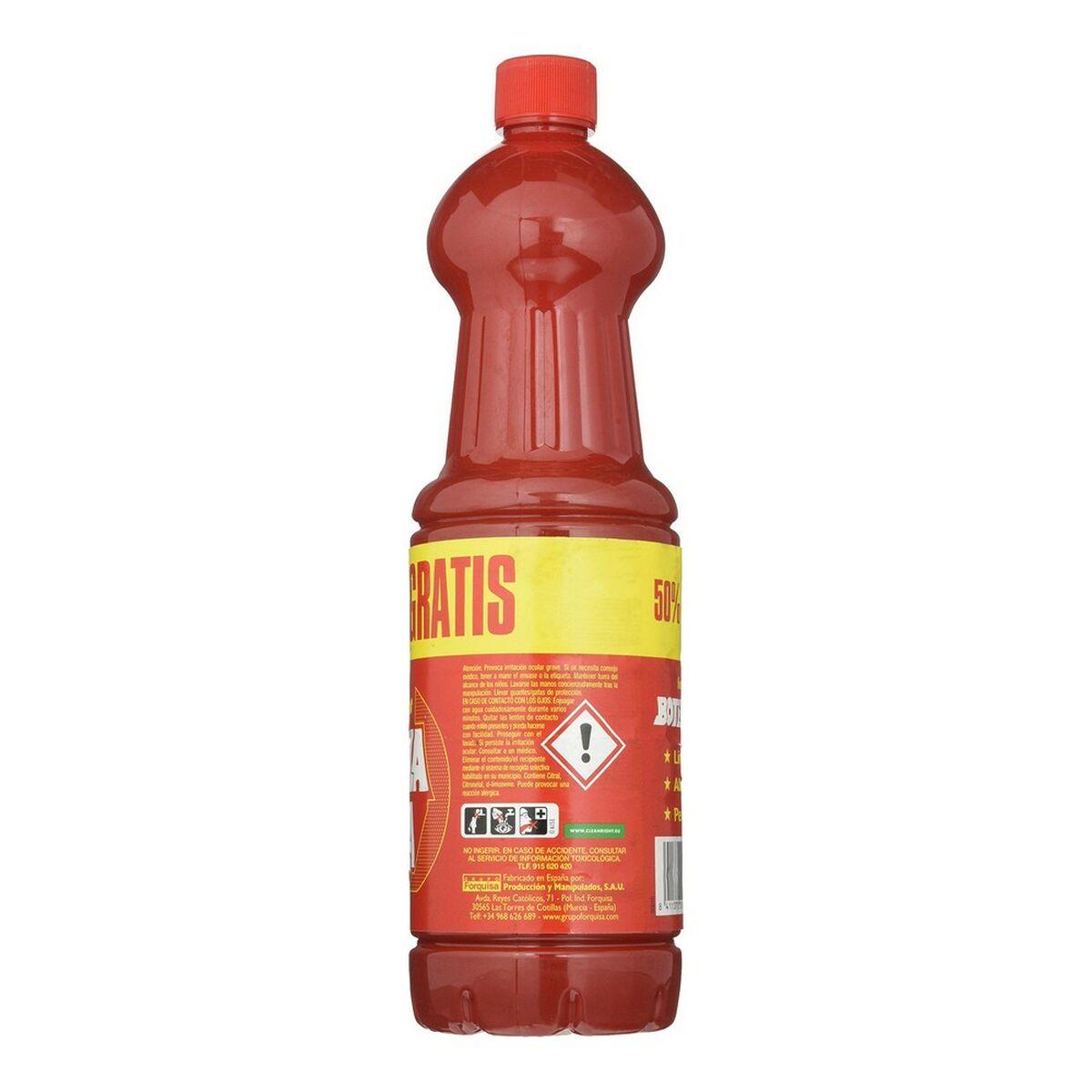 Limpiador de Suelos Botella Roja 164131 500 ml (1 L)