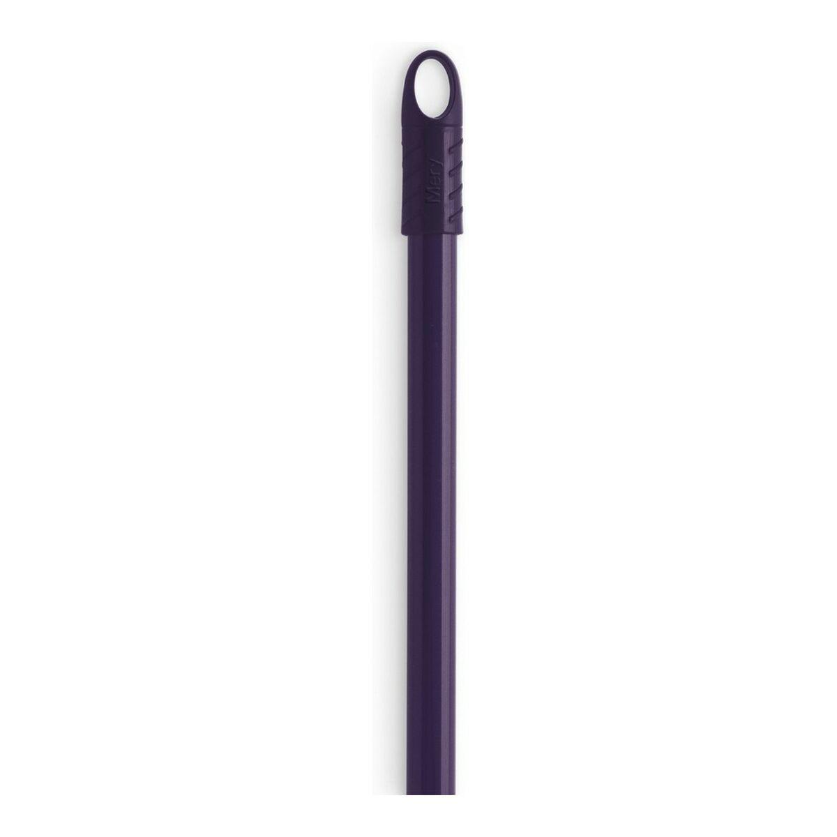 Palo para Escoba Mery Metal Lila (140 cm)