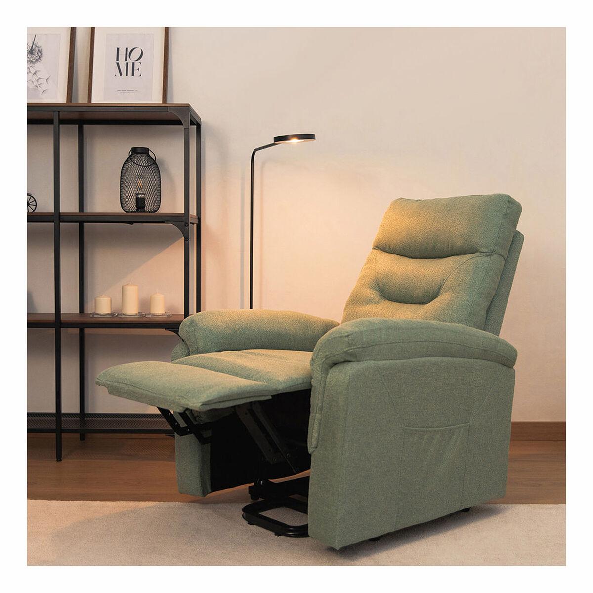 Sillón Reclinable Astan Hogar Relax Verde