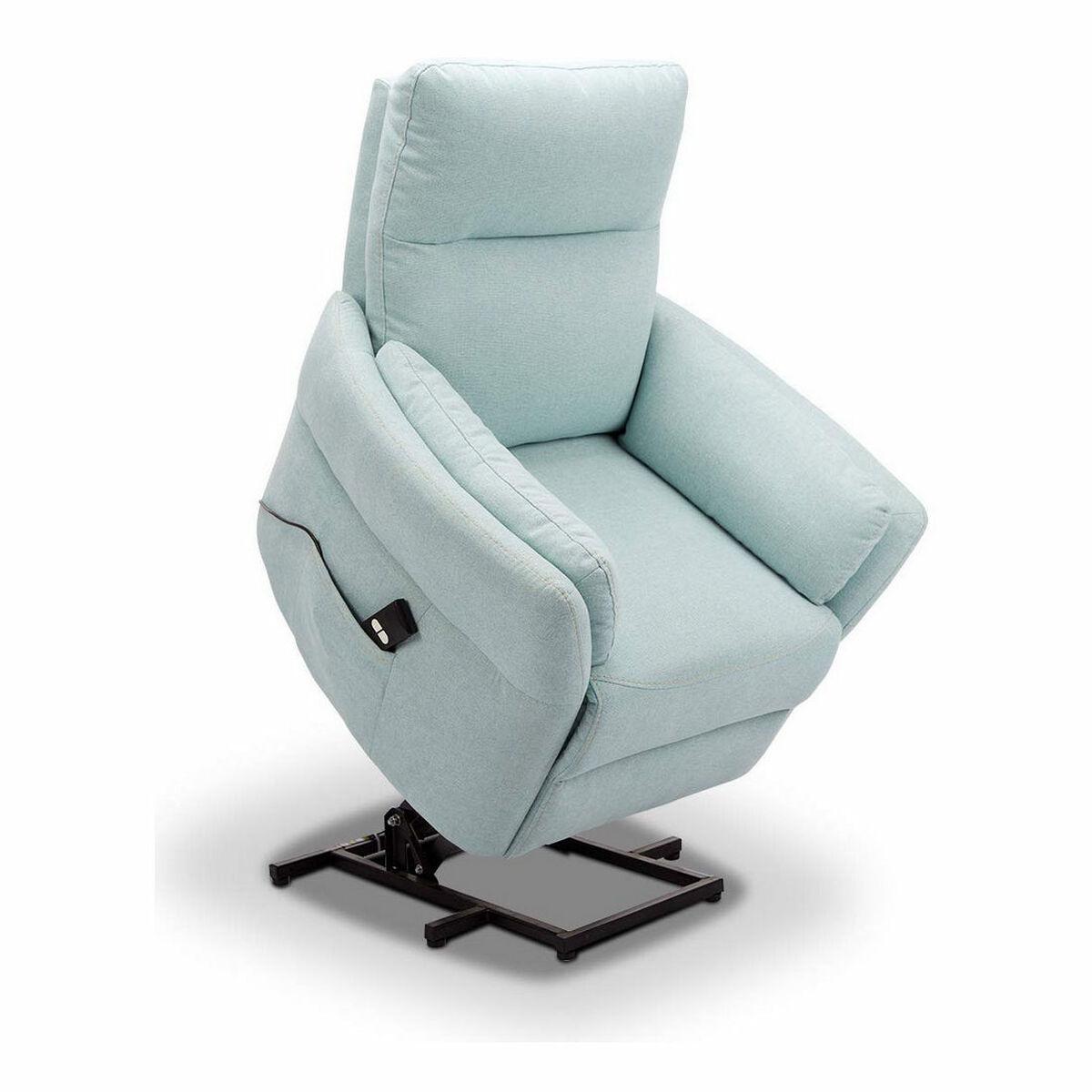 Sillón Reclinable Astan Hogar Relax Azul